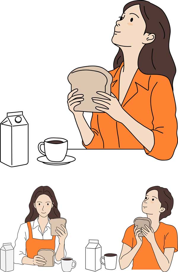 빵과 우유 궁합 맞을까, 아니면 커피