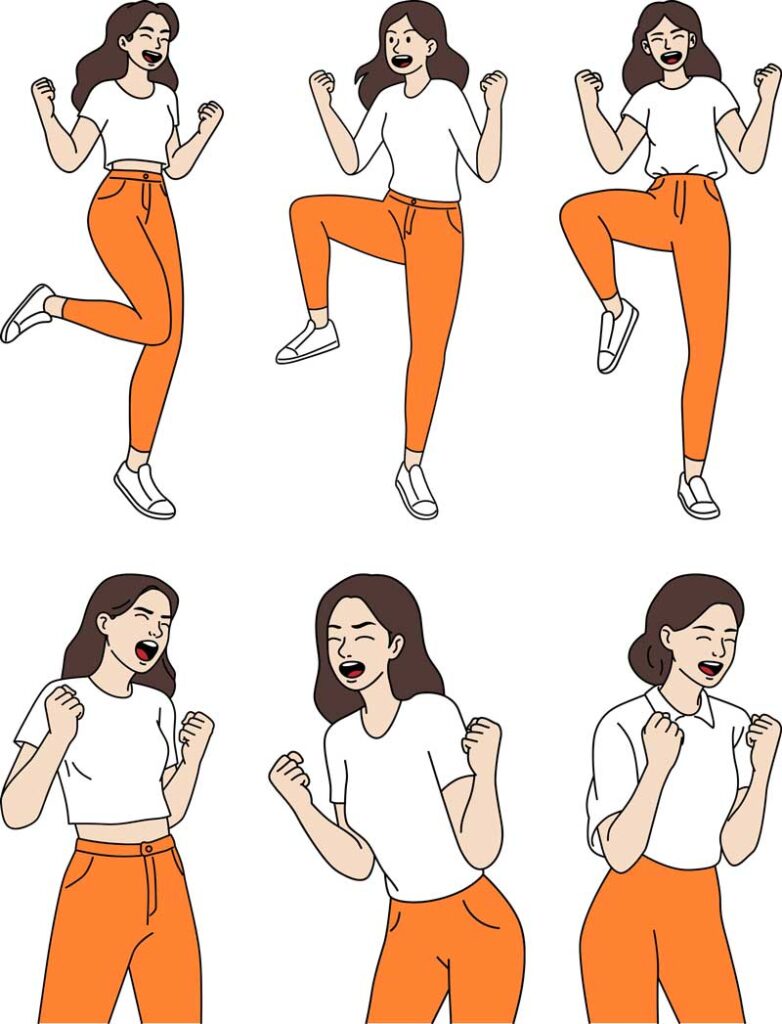 아자아자 해냈어 일러스트 그림 시리즈 마지막