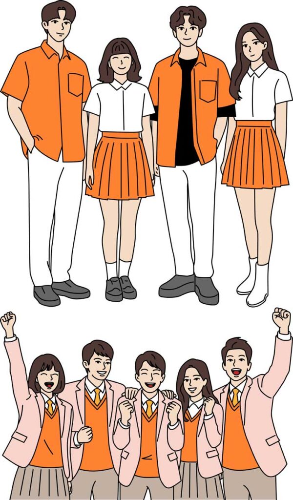 미리캔버스 요소 무료 사용 고등학생 버전