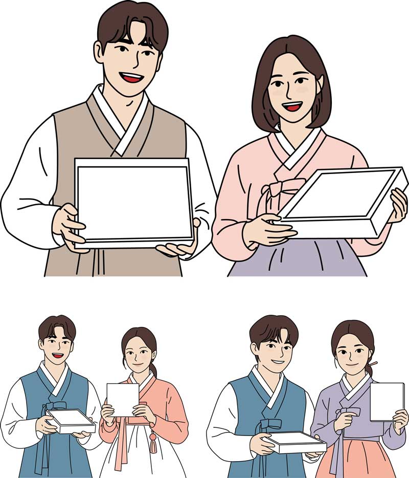 추석 선물세트 배너 디자인 등 할 때 사용하시라고